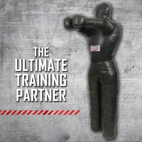 Combat Sports Legged Grappling Dummy – 35 to 140 lb Nylon Training Partner for MMA, Jiu-Jitsu, Wrestling, Takedowns, Throws, Submissions & Striking - size: New, 50 lbs