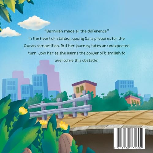 Start with Bismillah: An uplifting Islamic tale for children 4-8