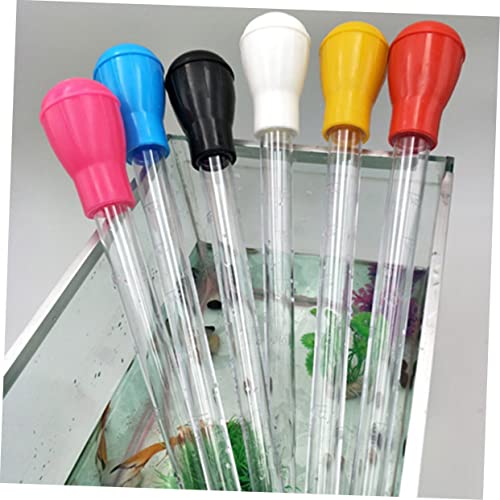 Happyyami Aquarium Cleaning Tool 50ml Fish Tank Cleaner Made of Material and for Complete Cleaning - color: Pink, size: Size 3