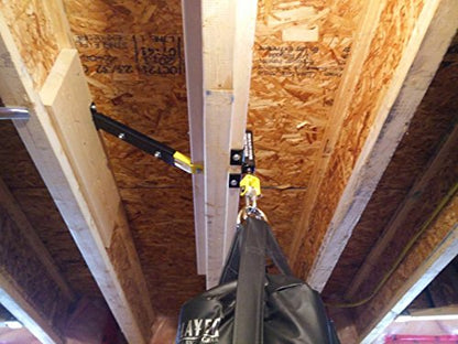 PRO Mountings Rafter Mount Heavy Duty with Brace for Heavy Bags from 120 LBS to 200 LBS