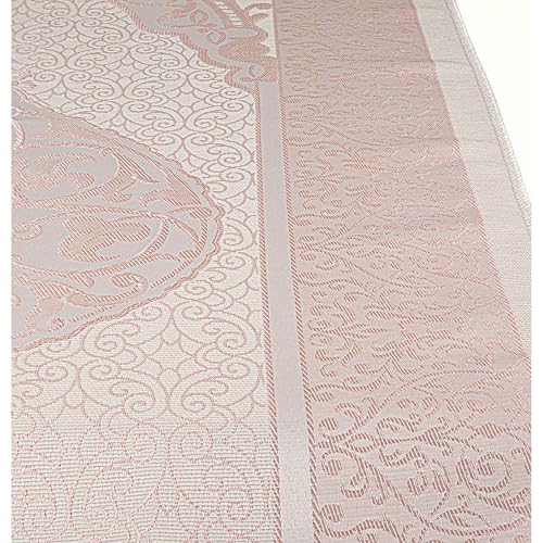 Modefa Luxury Islamic Thin Travel Prayer Mat in Satin Gift Bag - Deluxe 4 Piece Travel Set with Dua Book & Prayer Beads Tesbih - Thin Chenille Turkish Praying Carpet - Eid Gift Set (Pink) - color: Pink