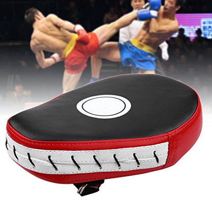 Hand Target Pads,Punching Mitts Kickboxing Muay Thai Pads, PU Leather Curved Hook and Training Punch Mitts for Martial Arts, Karate Training, Men & Women Kickboxing
