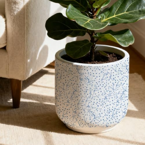 SUPERDANT 5PCS Blueberry Underglaze Paper Transfer Fruit Plants Transfer Papers for Clay Ceramic Porcelain Under Glaze Transfers for Pottery Enamel Decals Blue Underglaze Decal Handcrafted Gifts - style: Blueberries