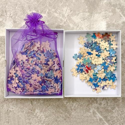 Cherries Food Jigsaw Puzzle - 500 Pieces Wooden Puzzle for Adults, Wall Art Gift, Finished Size: 20 x 15 Inch - color: Cherries - 500 Pieces