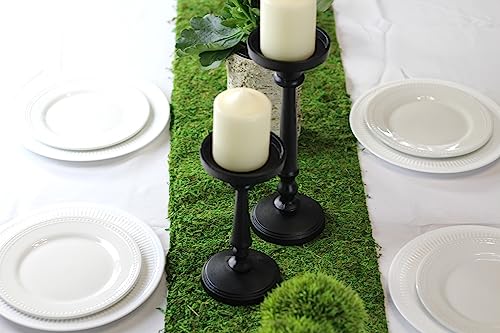 Preserved Moss Runner and Mats (12in x 6ft) - color: 12in X 6ft