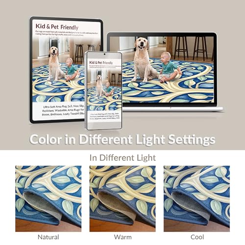 6'x9' Beige Beachy with Rustic Ocean Shell Washable Area Rug | Scattered Seashells Design, Starfish and Conch for Family Room, Living Room, Mater Bedroom, Non-Slip, Easy Care - color: Beige/Pattern 24, size: 6' x 9' (Rectangular)