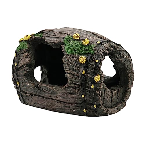 Fishtanks Resin Decoration Aquariums WineBarrel House Landscaping Decorations Cave Shelter Ornament Fish Tanks Decorations Aquariums Hideouts Fish Tanks Caves