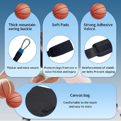 Improves lateral Movement Speed, Including Shooting and Dribbling Skills | Basketball Training Equipment Helps Perfect Defensive Skating Agility | A Must-Have for Defense Professionals