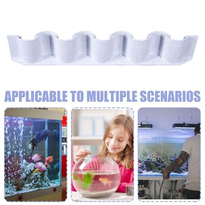 Aquarium Substrate Barrier Fish Tank Sand Screen Substrate Fence | Water Plant Fish Tank Bottom Fence, Separate Gravel in Aquarium or Terrarium - color: Style A