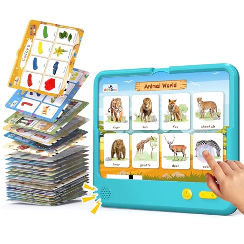 HOMESTEC Astro Pad Toddler Interactive Learning Toys Ages 3 4 5 6 - color: Blue, style: Learning pad