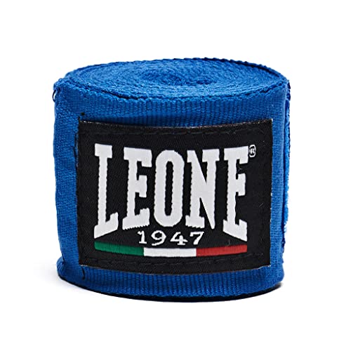 LEONE 1947, Hand Wraps Black - color: blue, size: 2,5 m