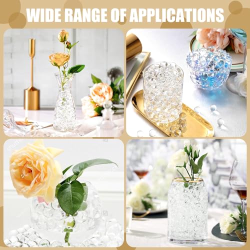 ZTML MS 200,000 Pieces Clear Vase Filler Beads - color: Clear-200,000