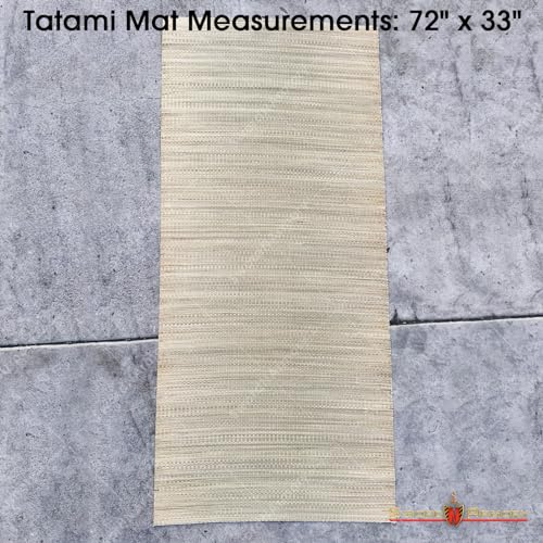 Munetoshi 10 Pcs True Omote Tatami Mats Tameshigiri Sword Cutting Test Target