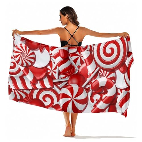 Chiffon Shawl Scarf Sarong And Sun Protective Shawl Long Lightweight Travel Scarf - color: Color499