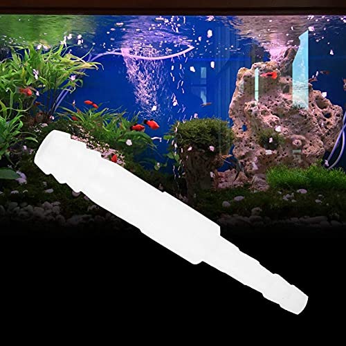 5Pcs Aquarium Hose Adapter 4mm/8mm Fish Hose Converter Aquarium Tubing Pipe Connector Air Pump Hose Accessories