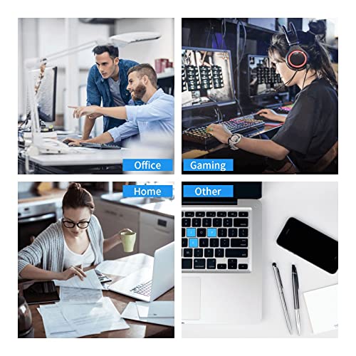Piano Notes Music Yellow Mousepad Non-Slip Rubber Base Mouse Pads for Computers Laptop Office Desk Accessories Mouse pad 7.9 x 9.5 in - color: Piano