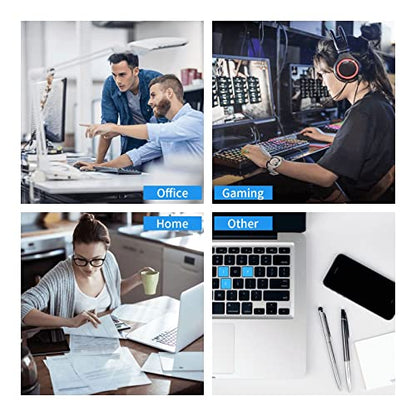 Piano Notes Music Yellow Mousepad Non-Slip Rubber Base Mouse Pads for Computers Laptop Office Desk Accessories Mouse pad 7.9 x 9.5 in - color: Piano