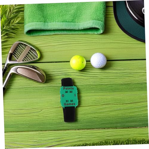 Totority Golf Score Counter Wristband Manual Dial Lightweight Portable Tennis and Cricket Scorekeeper for Sports Training