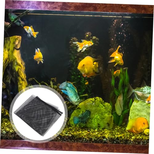 Abaodam Aquarium Net Covers Mesh Lid for Fish Tanks Prevents Fish Jumping Easy Installation Versatile and More