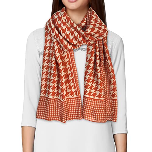 FINIZO Women's Fashion Scarves, Lightweight Cotton Blend Neck Scarves - color: 16