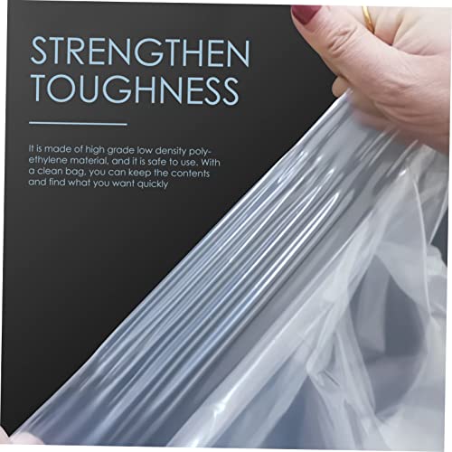 Unomor 20pcs Live Fish Transport Bags Leakproof Storage Bags for Aquarium Fish Shipping Pouches