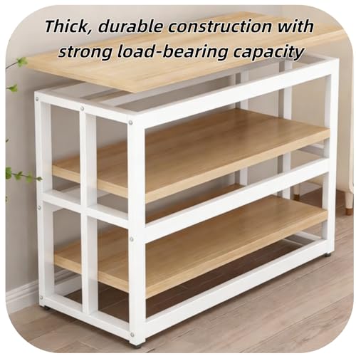 Three-Tier Reinforced Aquarium Stand, Storage Aquarium Base, Easy to Clean, Suitable for Living Room/Office/Study(55x35cm/21.7x13.8in)