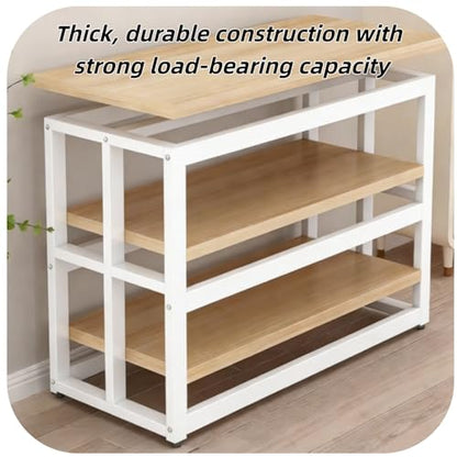 Three-Tier Reinforced Aquarium Stand, Storage Aquarium Base, Easy to Clean, Suitable for Living Room/Office/Study(55x30cm/21.7x11.8in)