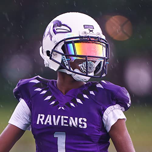 Battle Sports Spinner Oxygen Football Mouthguard - Superior Airflow & Better Performance, Maximum Protection & Breathability Football Mouthpiece, Works with Braces | Maximum protection, Safe secure comfortable fit, Built-in airflow channels, Advanced comp