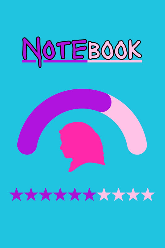 Notebook: A new style Muslims Notebook for taking notes, planning, writing in school, college and work, 120 pages, 6" x 9" inches {15.24 x 22.86 cm}