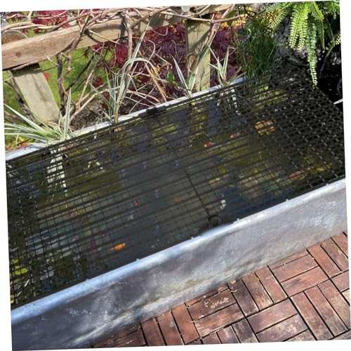 COLLBATH Aquarium Grid Divider Tray Fish Tank Escape Board Isolation Net Separator for Betta Crate Divider Mesh Grate