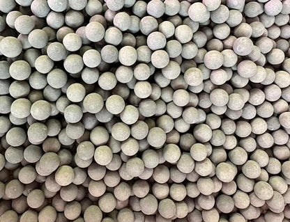 10 Regular Tourmaline Mineral Balls for Betta & Shrimp Freshwater Aquariums | 30+ trace elements • Natural mineral source • Long-lasting • Slow release • Freshwater aquarium mineral media - size: 10 Pack Regular