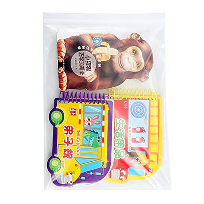 5Mil 10"x13" 50Pcs Plastic Bags Clear Resealable Zip Seal Lock Poly Bags | Macoota Thick Reclosable Heavy Duty Zipper Baggies Packing Clothing Pants Shoes Toys - size: 10 x 13inch