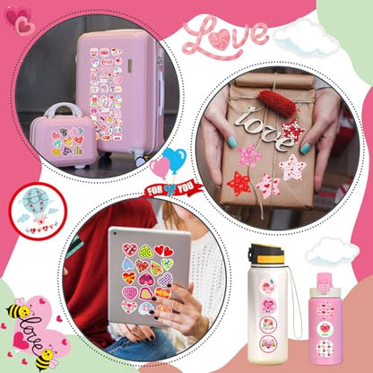 357 PCS Valentines Day Stickers, Love Heart Stickers for Kids - style: Valentines Day Stickers