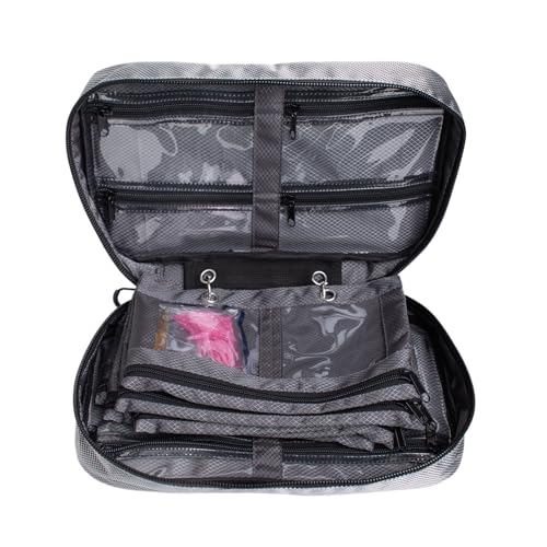 Raprance Fishing Lure Bag Baits Tackle Binder Organizer Storage Plastic Bag - color: Upgraded Black