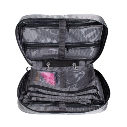 Raprance Fishing Lure Bag Baits Tackle Binder Organizer Storage Plastic Bag - color: Upgraded Black