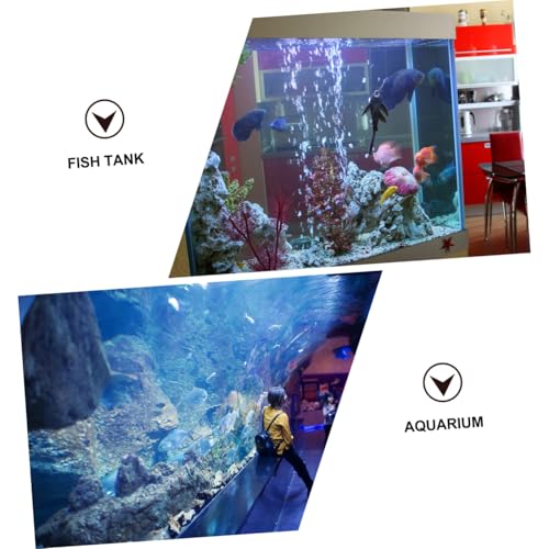 Abaodam 3pcs Water Plants Spatula Set Stainless Steel Aquarium Maintenance Tools Tweezers Spatula Kit for Fish Tank Cleaning Aquascaping Rustproof Easy to Use