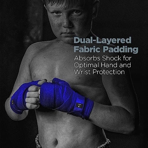 LoGest Punching Bag for Kids Boxing Set - Suitable for Kids Punching Bags 3-8 Years of Age - Boxing Gloves & Hand Wraps Included - Youth Children Boxing MMA Kickboxing Muay Thai Karate Punching Bag - size: 4 Ounces Glove
