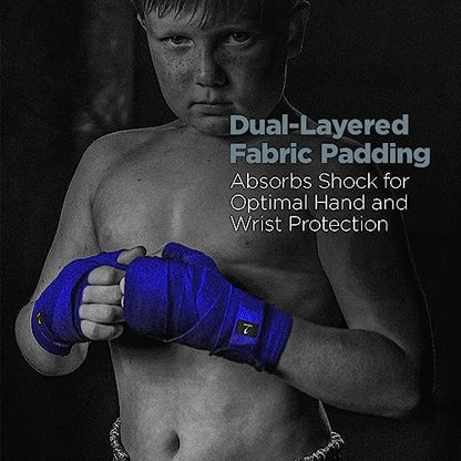 LoGest Punching Bag for Kids Boxing Set - Suitable for Kids Punching Bags 3-8 Years of Age - Boxing Gloves & Hand Wraps Included - Youth Children Boxing MMA Kickboxing Muay Thai Karate Punching Bag - size: 4 Ounces Glove