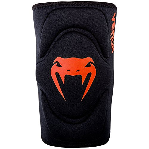 Venum Kontact Gel Knee Pads - Pair - Black/Red - XL