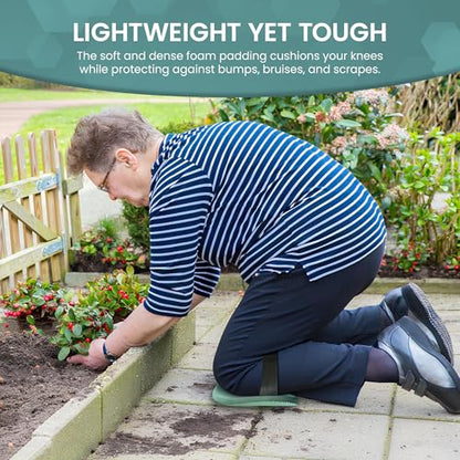 GARDEN GURU Home & Gardening Knee Pads – Waterproof EVA Foam Cushion, Soft Inner Liner, Comfortable Fit with Adjustable Straps - 1 Case (24 Pairs) - size: 24 Pack, style: Comfort Foam