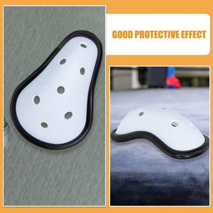 Youth Groin Protector Cup High Impact Hard Shell Athletic Cup for Boxing Football Baseball MMA Taekwondo Contact Sports Protection