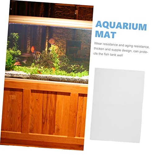 balacoo Fish Tank Cushioning Mat Thickened Non Slip Pad for Aquariums Fish Tank Pad for Better Insulation and Comfort for Betta Fish and Reptile Terrariums