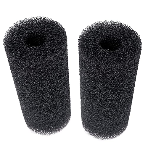 5.9″ Pre-Filter Foam Filtration Kit for Pond Aquarium Fish Tank, 2 | Replacement Sponge - size: 2 PCS
