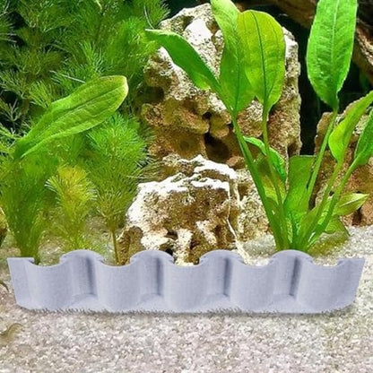 Aquarium Gravel Divider Sand Isolation Board Substrate Barrier | Water Plant Fish Tank Bottom Fence, Separate Gravel in Aquarium or Terrarium - color: A