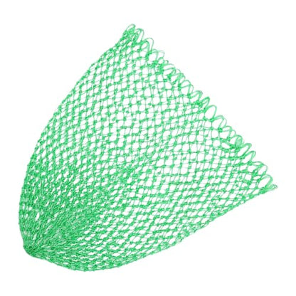 UPKOCH Replacement Thickened Nylon Fish Catching Net Head, Sturdy Mesh Basket for Fish Landing, Practical Detachable Fishing Landing Net for Outdoor Anglers