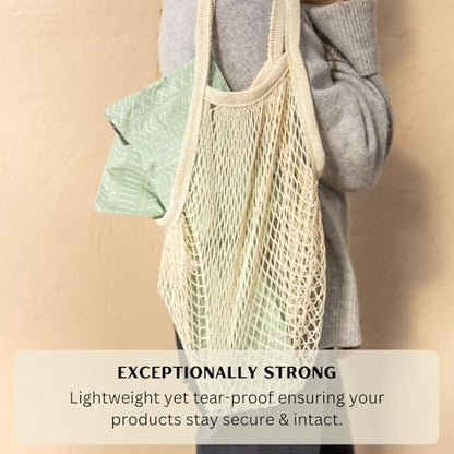 Poly Mailers 6x9 Inch 100 Pack Small Shipping Bags Strong Thick Mailing Envelopes | Self Sealing Adhesive | Waterproof & Tear Resistant | Small Business Packaging for Clothing - Boho Sage Green - color: Green, size: 6x9 (100 Pack)