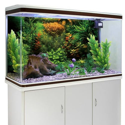 AWERT 36x20 inches Aquarium Background Seagrass Aquarium Background Aquatic Plant River Bed & Lake Fish Tank Background Vinyl Background - size: 36x20in/90x50cm