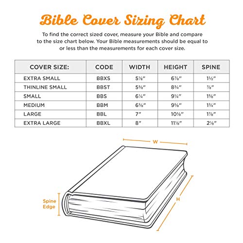 Christian Art Gifts Men/Women's Bible Cover Footprints, Blue Poly Canvas, Medium - color: Blue/Footprints, size: Medium