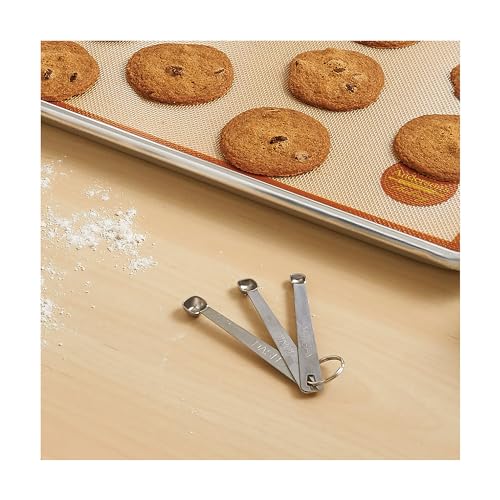 Mrs. Anderson's Baking Measuring Spoons, Dash, Pinch, Smidgen - style: Dash, Pinch, Smidgen Spoons, 3-Piece Set