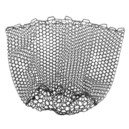 Fishing Net Replacement, 31.1in PVC Mesh Depth Fishing Landing Net with Large Object Head Design for Freshwater Saltwater